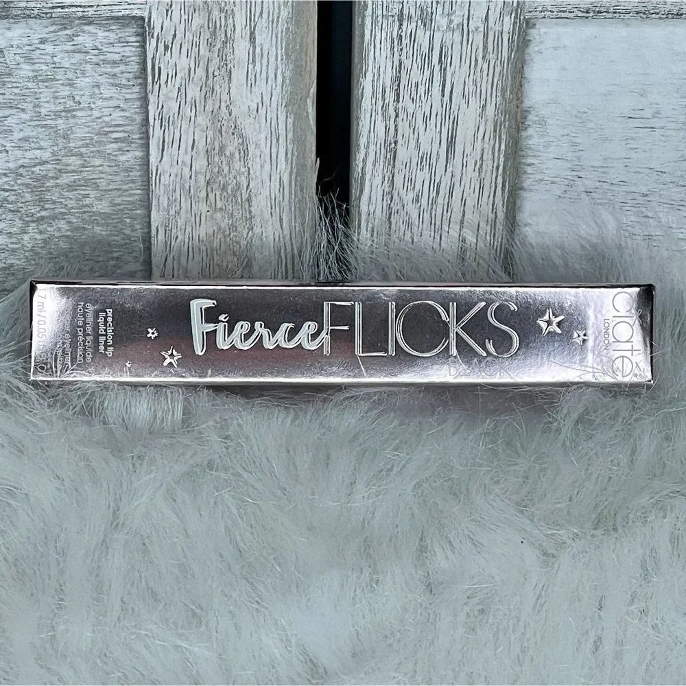 Ciaté London Fierce Flicks Eyeliner Black NEW NIP
